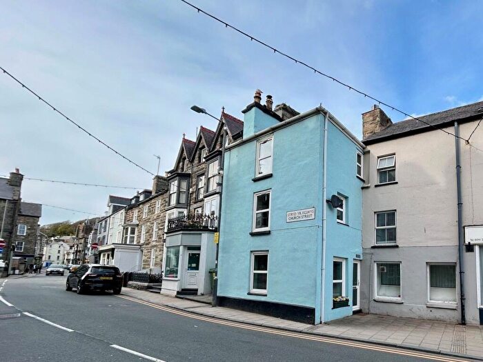 4 Bedroom Cottage For Sale In Kendal Cottage, Church Street, Barmouth, LL42