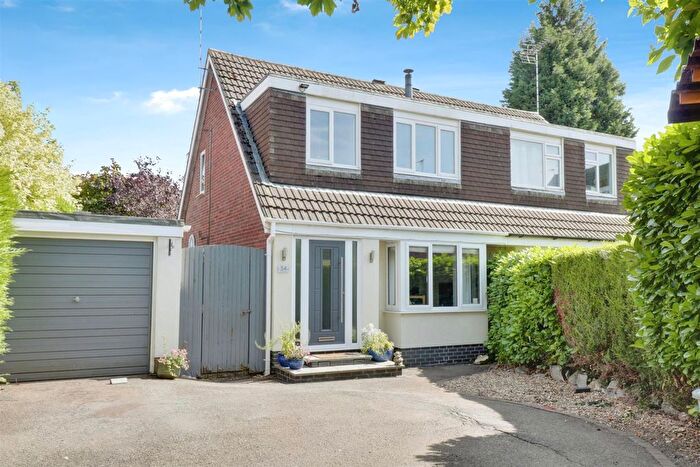 3 Bedroom Semi-Detached House For Sale In Gowy Close, Alsager, ST7