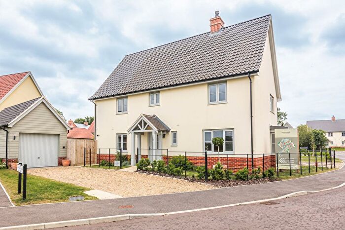 3 Bedroom Detached House For Sale In Eye-Catching New Home, Mendlesham, IP14