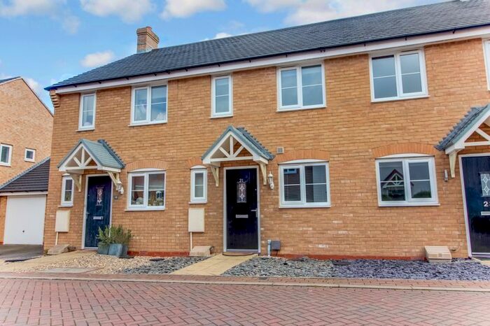 2 Bedroom Terraced House To Rent In Windmill Place, Papworth Everard, Cambridge, CB23