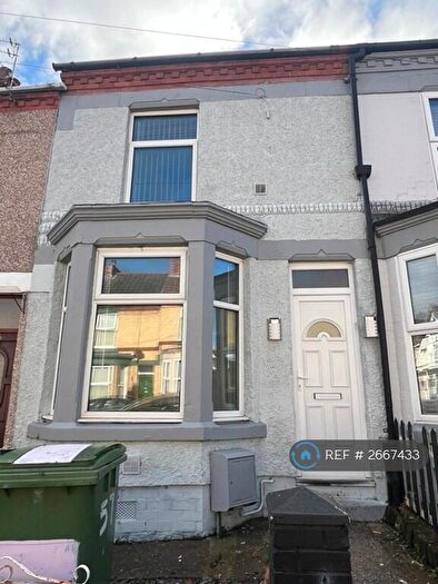 2 Bedroom Terraced House To Rent In Briardale Road, Birkenhead, CH42