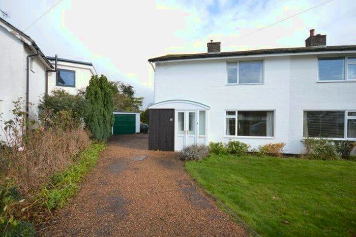 3 Bedroom Semi-Detached House To Rent In Barton, Cambridge CB23