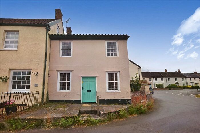 2 Bedroom End Of Terrace House For Sale In Queen Square, North Curry, Taunton, Somerset, TA3