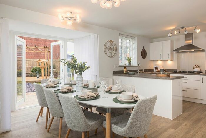 4 Bedroom Detached House For Sale In "Hollinwood" At Nexus Way, Okehampton, EX20