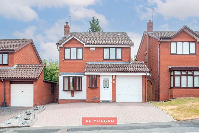 4 Bedroom Detached House For Sale In Shirehampton Close, Webheath, Redditch, Worcestershire, B97
