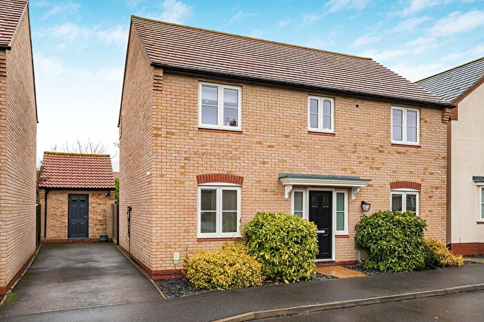 4 Bedroom Detached House For Sale In Rowell Way, Sawtry, Cambridgeshire., PE28
