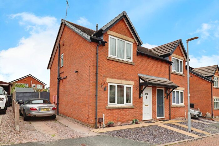 3 Bedroom Property For Sale In Delves Broughton Court, Haslington, Crewe, CW1