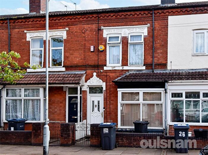 3 Bedroom Terraced House For Sale In Hobson Road, Selly Park, Birmingham, West Midlands, B29