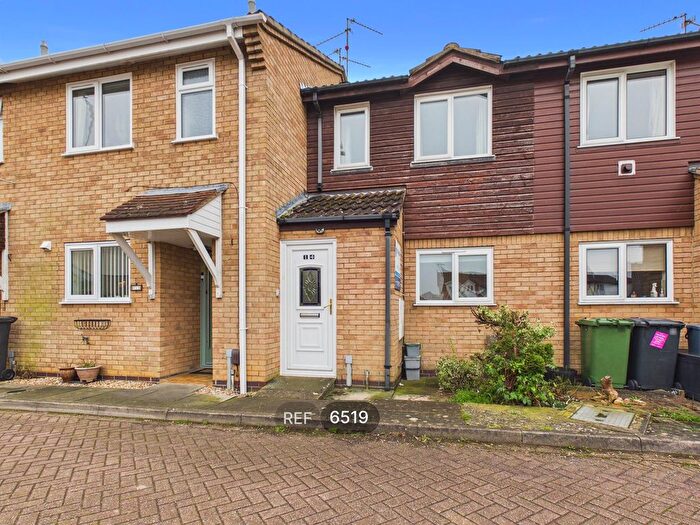 2 Bedroom Terraced House To Rent In , Sunnymead, Peterborough, PE4