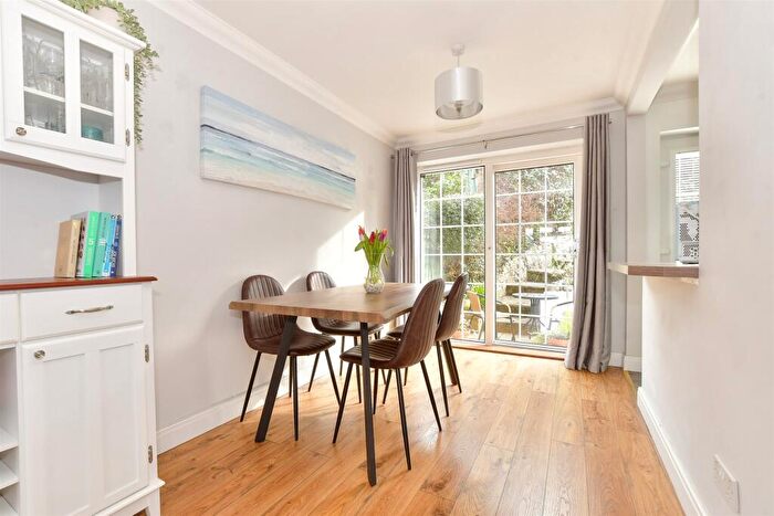 3 Bedroom End Of Terrace House For Sale In Eden Road, Totland Bay, Isle Of Wight, PO39