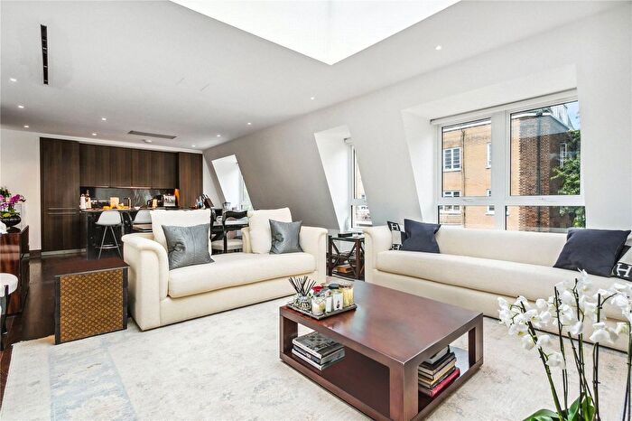 3 Bedroom Flat To Rent In Logan House, Logan Place, W8