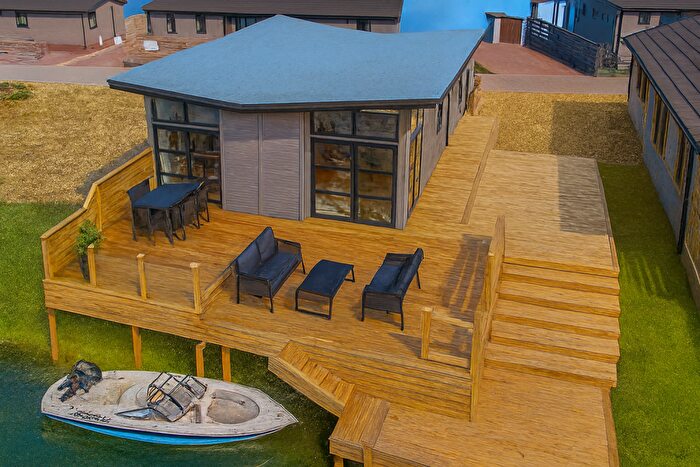 2 Bedroom Lodge For Sale In Tallington Lakes Leisure Park, Barholm Road, Tallington, PE9