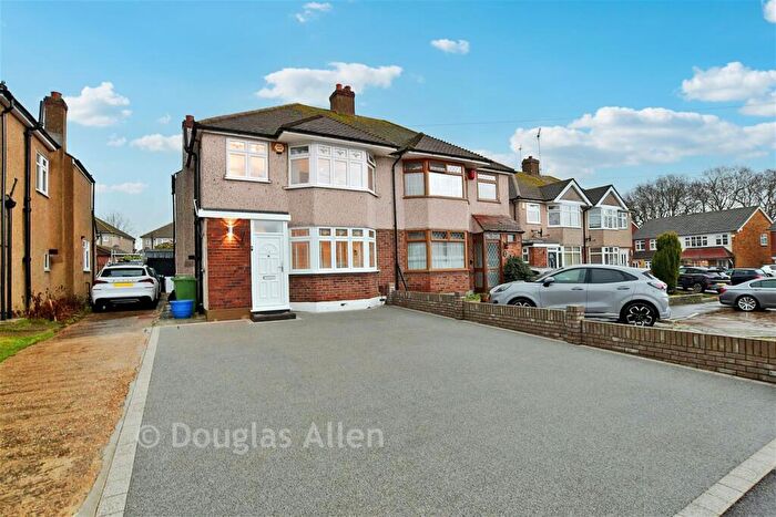 3 Bedroom Semi Detached House For Sale In Helmsdale Close, Romford, Essex, RM1