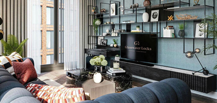 2 Bedroom Apartment To Rent In Belmont Wharf, Glasswater Locks, Birmingham, B4