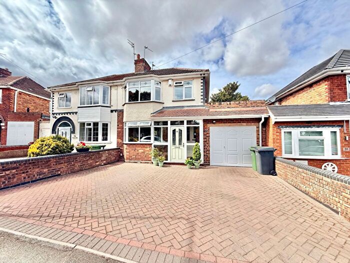 3 Bedroom Semi Detached House For Sale In Fancourt Avenue, Penn, Wolverhampton, WV4