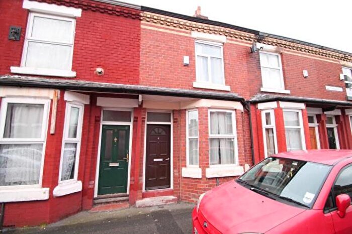 2 Bedroom Terraced House To Rent In Letchworth Street, Manchester, M14