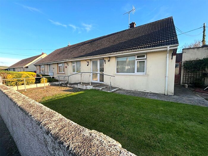 2 Bedroom Bungalow For Sale In Station Road, Letterston, Haverfordwest, Pembrokeshire, SA62