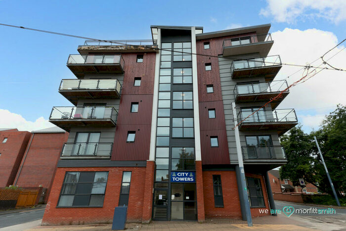 1 Bedroom Apartment To Rent In City Towers, Watery Street, S3