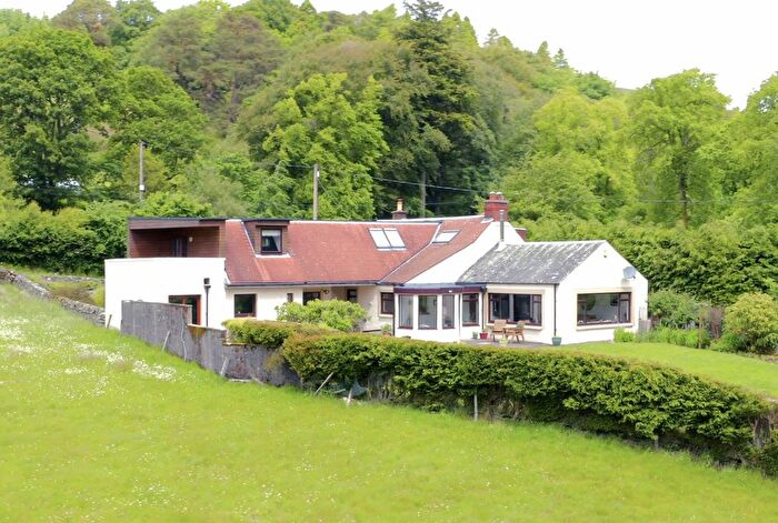 4 Bedroom Detached House For Sale In The Old Post Office, Tweedsmuir, Biggar, ML12