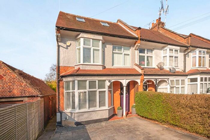 4 Bedroom Semi-Detached House For Sale In Hammers Lane, Mill Hill, NW7