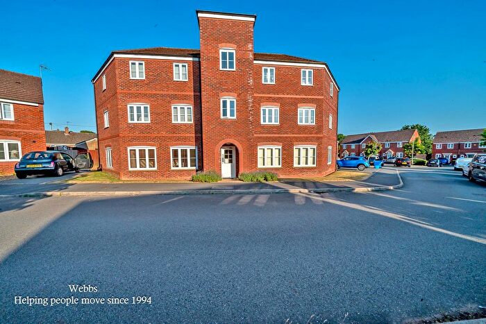 2 Bedroom Flat For Sale In Rowan Close, Cannock, WS12