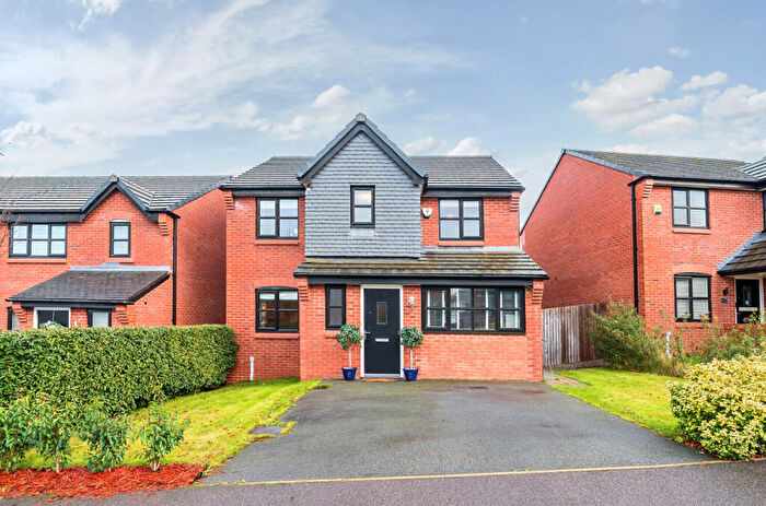 4 Bedroom Detached House For Sale In Harrison Grove, Stockport, Greater Manchester, SK3