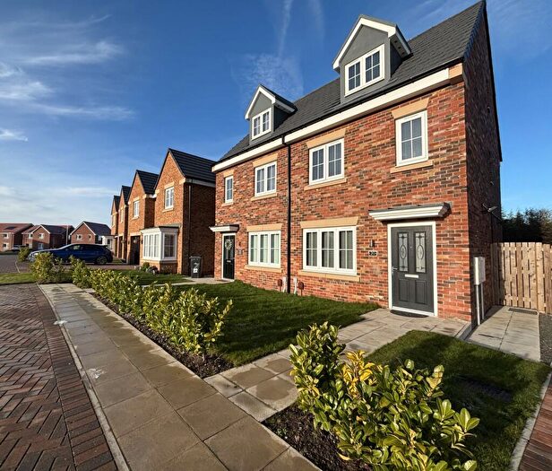 3 Bedroom Town House For Sale In Hetherington Way, Fenwick Park, Bedlington, Northumberland, NE22