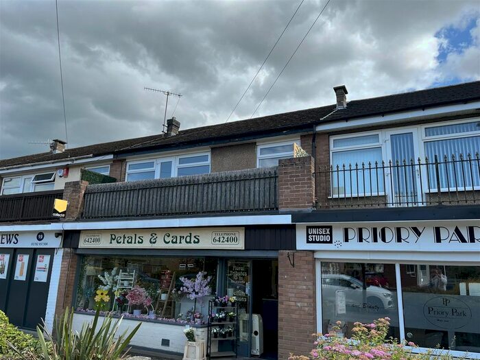 2 Bedroom Property To Rent In A, Werburgh Drive, Trentham, Stoke-On-Trent, ST4