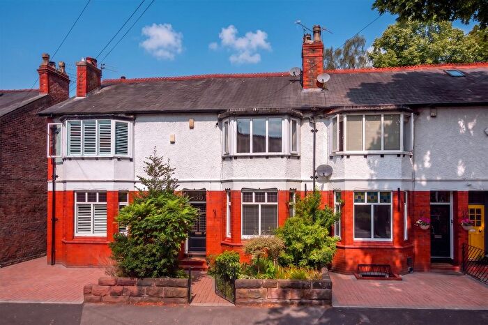 3 Bedroom Terraced House For Sale In Westgate, Hale, Altrincham, WA15