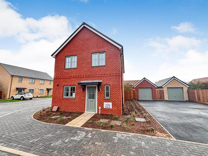 3 Bedroom Detached House For Sale In Plot, Skylark View, Upper Caldecote, Biggleswade, SG18