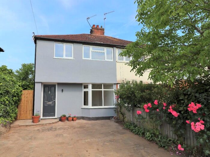 3 Bedroom Semi-Detached House To Rent In Thrupps Avenue, Walton-On-Thames, Surrey, KT12
