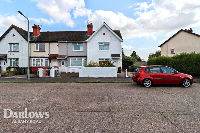 2 Bedroom End Of Terrace House For Sale In Kenyon Road, Cardiff, CF24