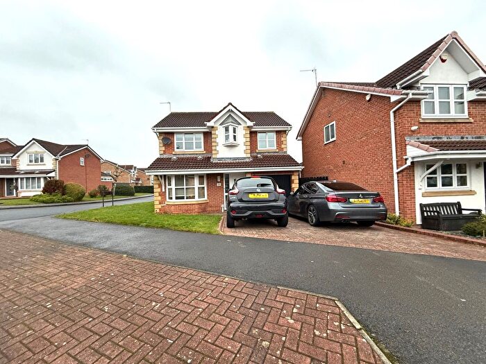 4 Bedroom Detached House For Sale In Lesbury Close, Chester Le Street, DH2