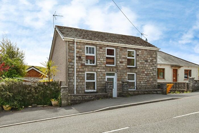 3 Bedroom Detached House For Sale In Cwmgarw Road, Upper Brynamman, Ammanford, Carmarthenshire, SA18