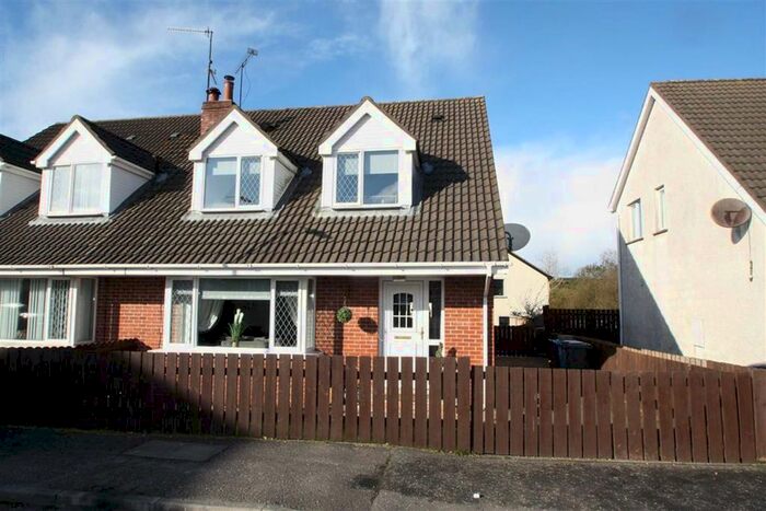 3 Bedroom Semi-Detached House For Sale In Oaklands Court, Darraghcross, Down BT30