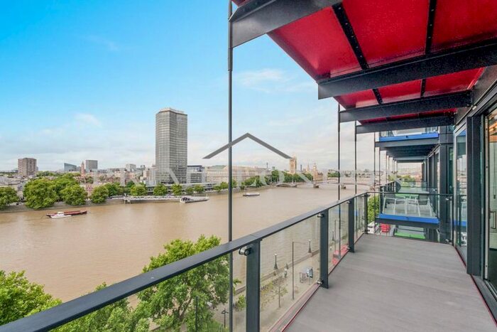2 Bedroom Flat To Rent In Merano Residences, Albert Embankment, London, SE1