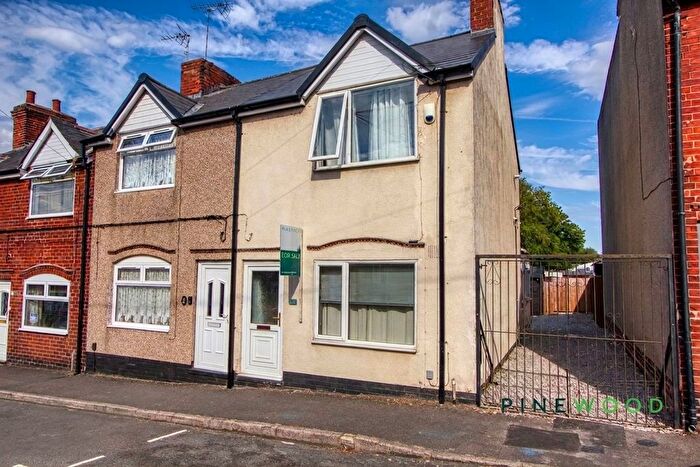 3 Bedroom Terraced House For Sale In Hunloke Road, Holmewood, S42