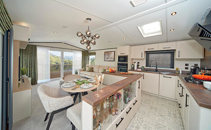 2 Bedroom Lodge For Sale In Hambleton, Lancashire, FY6