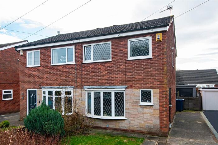 3 Bedroom Semi Detached House For Sale In Rydal Avenue, Walton-Le-Dale, Preston, PR5