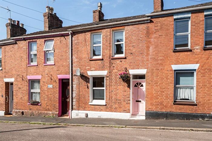 2 Bedroom Terraced House For Sale In Hoopern Street, Exeter, EX4