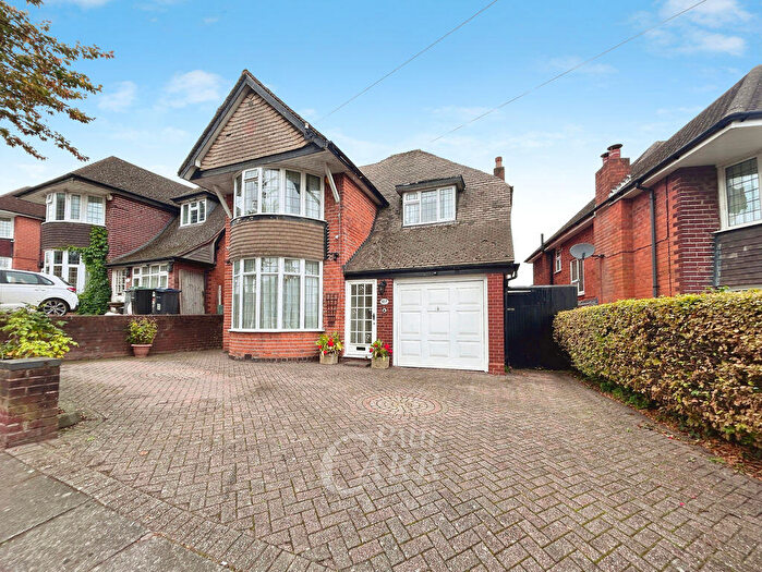 4 Bedroom Detached House For Sale In Hamstead Hall Avenue, Handsworth Wood, Birmingham, B20