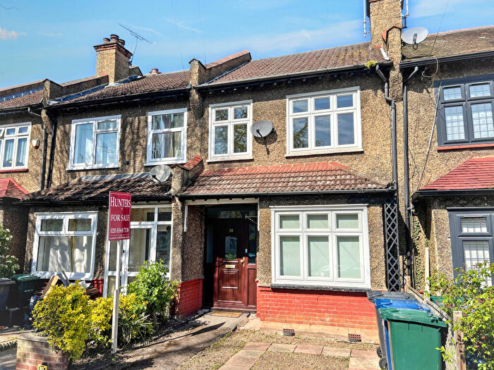 2 Bedroom Terraced House For Sale In Marne Avenue, London, Greater London, N11