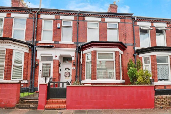 3 Bedroom Terraced House For Sale In Heathfield Avenue, Crewe, CW1