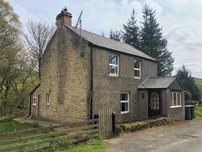 2 Bedroom Detached House For Sale In Woodhall Cottage, Sinderhope, Hexham, Northumberland, NE47