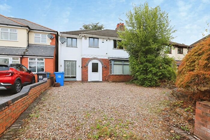 3 Bedroom Semi Detached House For Sale In Langley Road, Wolverhampton, West Midlands, WV3
