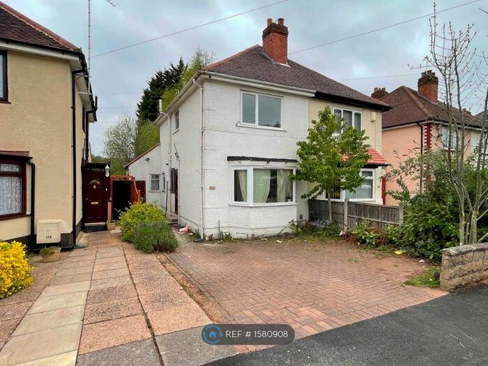 2 Bedroom Semi-Detached House To Rent In Birmingham, Birmingham, B29