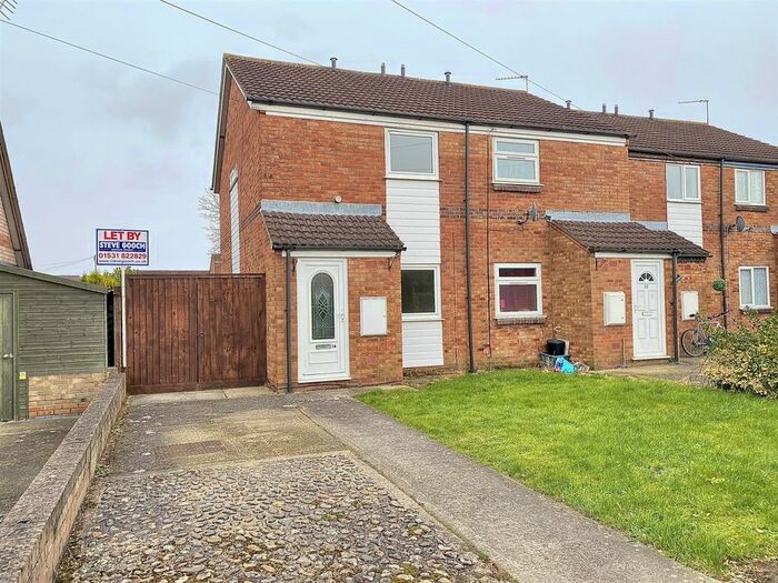 2 Bedroom End Of Terrace House To Rent In Squirrel Close, Quedgeley, Gloucestershire, GL2