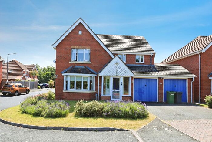 5 Bedroom Detached House For Sale In Barbel Drive, Wolverhampton, West Midlands, WV10