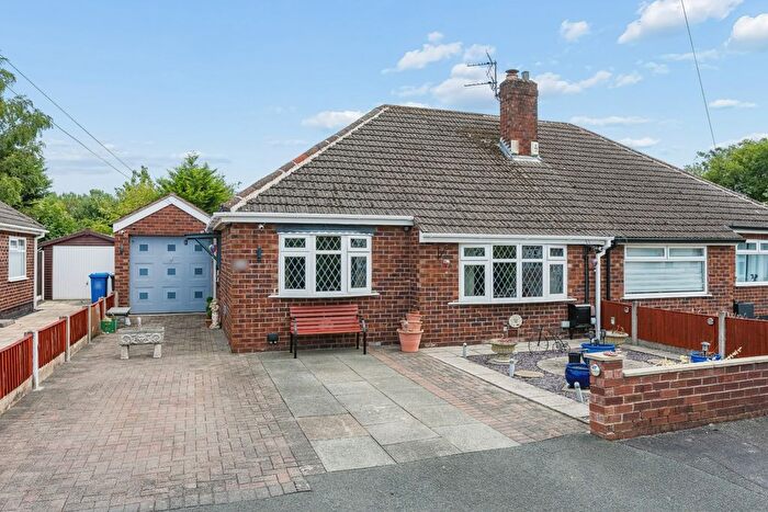 2 Bedroom Semi Detached Bungalow For Sale In Fearnhead, Warrington, Cheshire, WA2