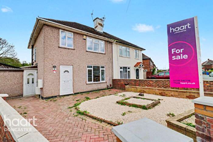3 Bedroom Semi Detached House For Sale In Wilberforce Road, Clay Lane, Doncaster, DN2